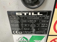 2018 - still - rx60-25 - forklift trucks - afbeelding 10 van  10