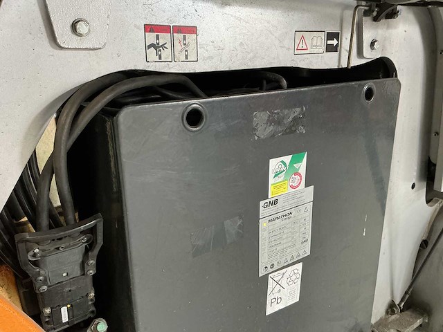 2018 - still - rx60-25/600 - forklift trucks - afbeelding 4 van  12