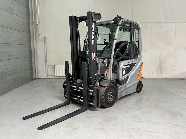 2018 - still - rx60-25/600 - forklift trucks - afbeelding 1 van  12