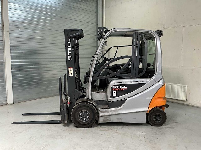 2018 - still - rx60-25/600 - forklift trucks - afbeelding 6 van  12