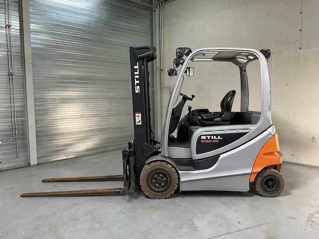 2018 - still - rx60-30 - forklift trucks - afbeelding 2 van  9