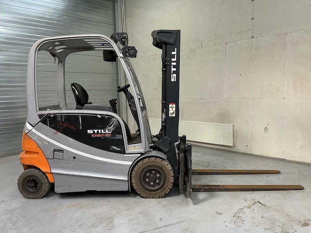 2018 - still - rx60-30 - forklift trucks - afbeelding 4 van  9