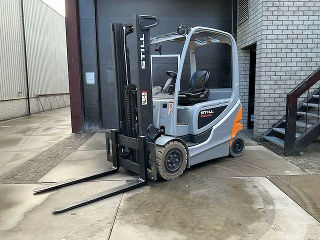 2018 - still - rx60-30 - forklift trucks - afbeelding 1 van  9