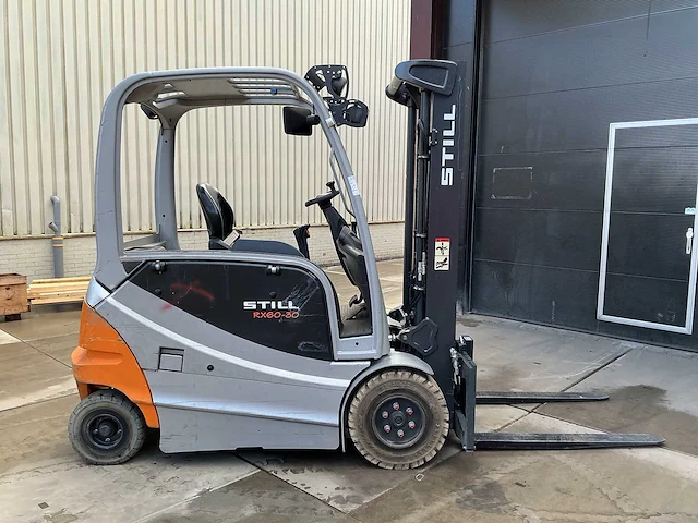 2018 - still - rx60-30 - forklift trucks - afbeelding 3 van  9