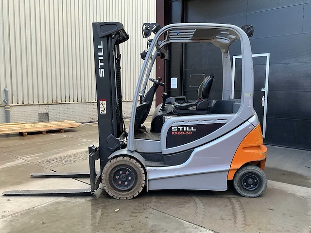 2018 - still - rx60-30 - forklift trucks - afbeelding 2 van  9