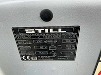 2018 - still - rx60-30 - forklift trucks - afbeelding 9 van  9