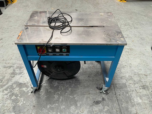 2018 - transpak corp - tp-202ce - omsnoeringsmachine - afbeelding 1 van  10