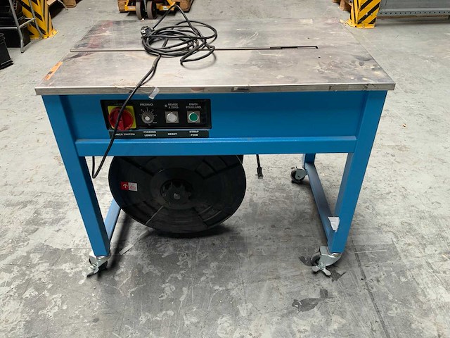 2018 - transpak corp - tp-202ce - omsnoeringsmachine - afbeelding 3 van  10