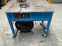 2018 - transpak corp - tp-202ce - omsnoeringsmachine - afbeelding 3 van  10