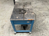 2018 - transpak corp - tp-202ce - omsnoeringsmachine - afbeelding 4 van  10