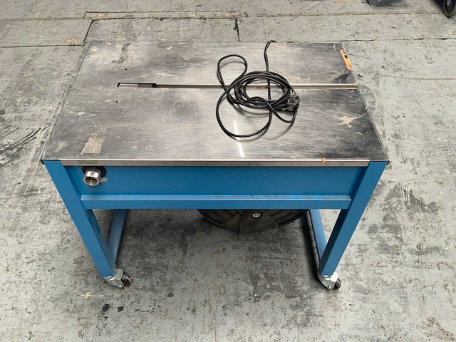 2018 - transpak corp - tp-202ce - omsnoeringsmachine - afbeelding 5 van  10