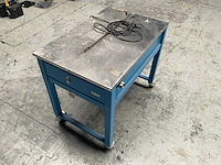 2018 - transpak corp - tp-202ce - omsnoeringsmachine - afbeelding 6 van  10