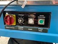 2018 - transpak corp - tp-202ce - omsnoeringsmachine - afbeelding 7 van  10