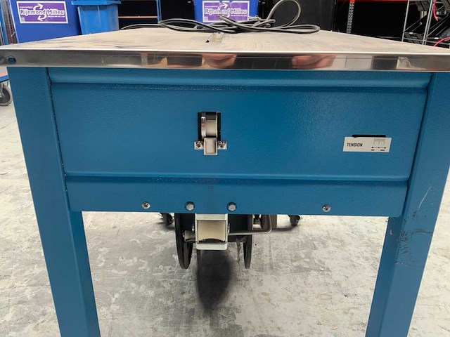 2018 - transpak corp - tp-202ce - omsnoeringsmachine - afbeelding 8 van  10