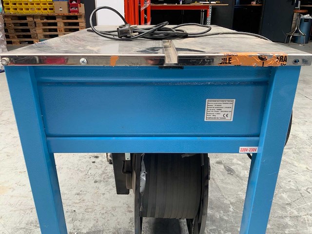 2018 - transpak corp - tp-202ce - omsnoeringsmachine - afbeelding 9 van  10