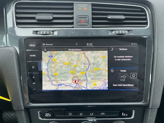 2018 - volkswagen - e-golf - ev - car - afbeelding 12 van  22