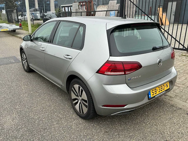 2018 - volkswagen - e-golf - ev - car - afbeelding 5 van  22