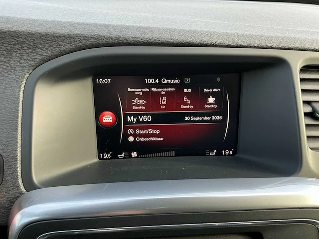 2018 - volvo - v60 - 2.0 d4 bus. sport - personenauto - afbeelding 3 van  21