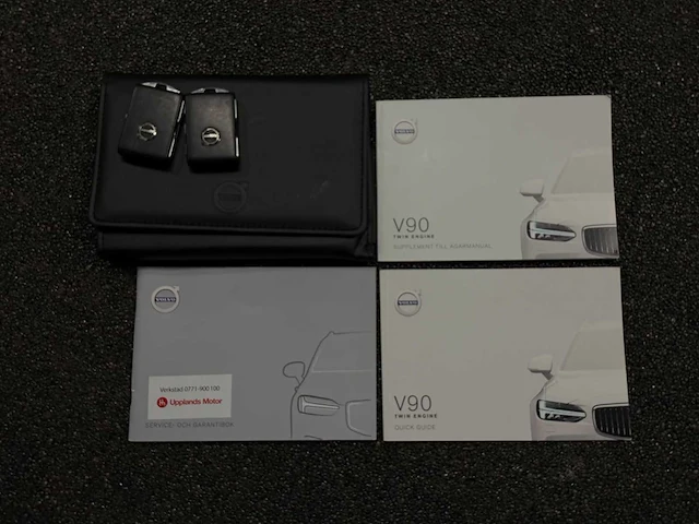 2018 - volvo - v90 - 2.0 t8 awd momentum n-089-tz iaw - afbeelding 10 van  25