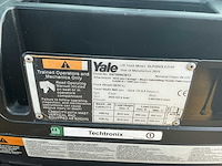 2018 - yale - glp35vx - vorkheftruck - afbeelding 2 van  7