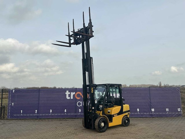 2018 - yale - glp35vx - vorkheftruck - afbeelding 3 van  7