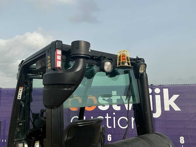 2018 - yale - glp35vx - vorkheftruck - afbeelding 4 van  7