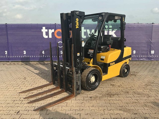 2018 - yale - glp35vx - vorkheftruck - afbeelding 1 van  11