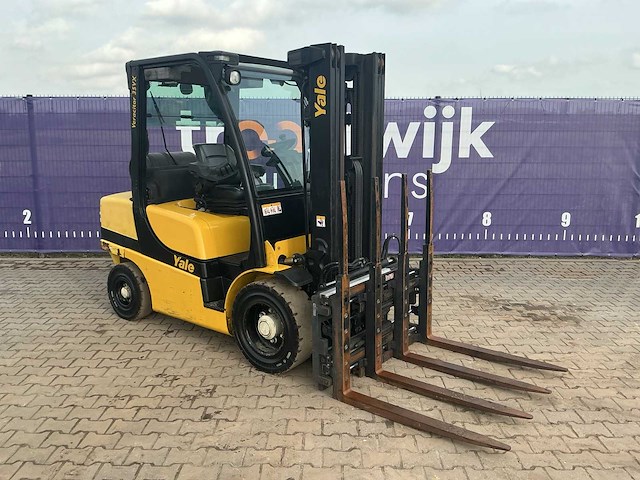 2018 - yale - glp35vx - vorkheftruck - afbeelding 4 van  11