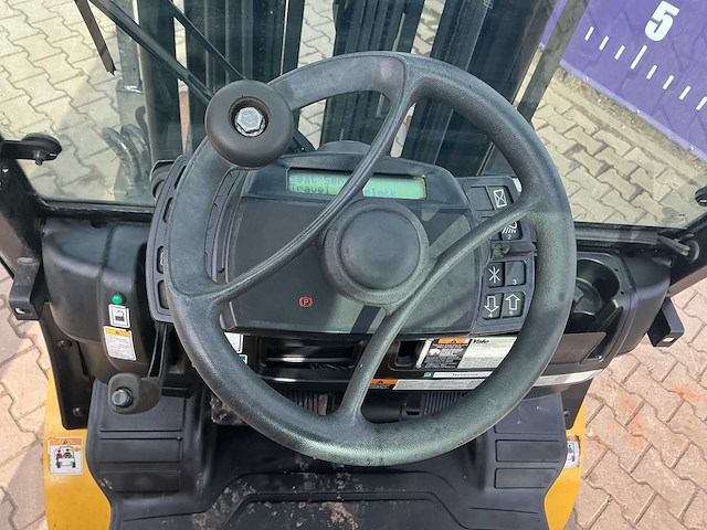 2018 - yale - glp35vx - vorkheftruck - afbeelding 10 van  11