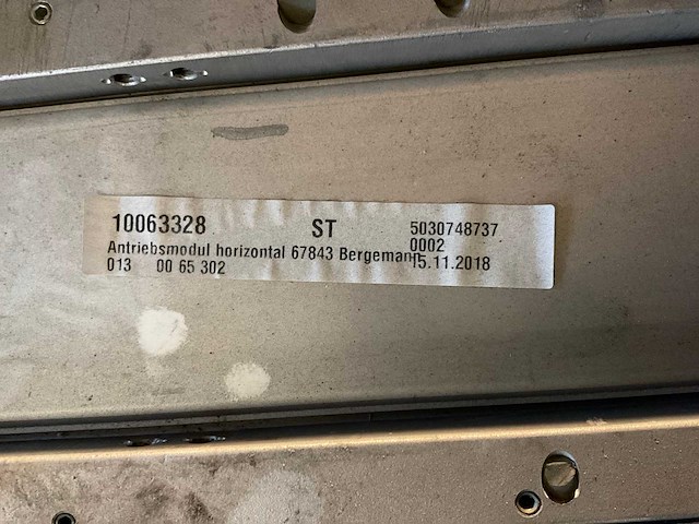 2018 10063328 aandrijfmodule (2x) - afbeelding 2 van  2