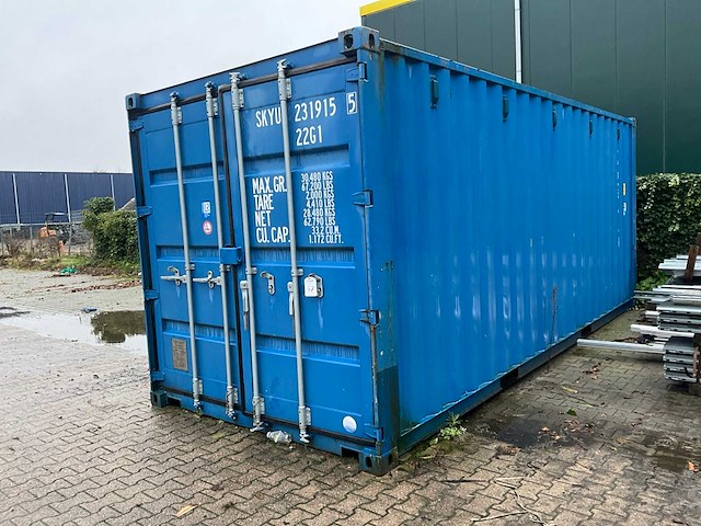 2018 16 ft zeecontainer - afbeelding 1 van  13
