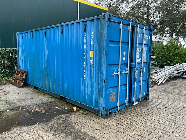 2018 16 ft zeecontainer - afbeelding 6 van  13