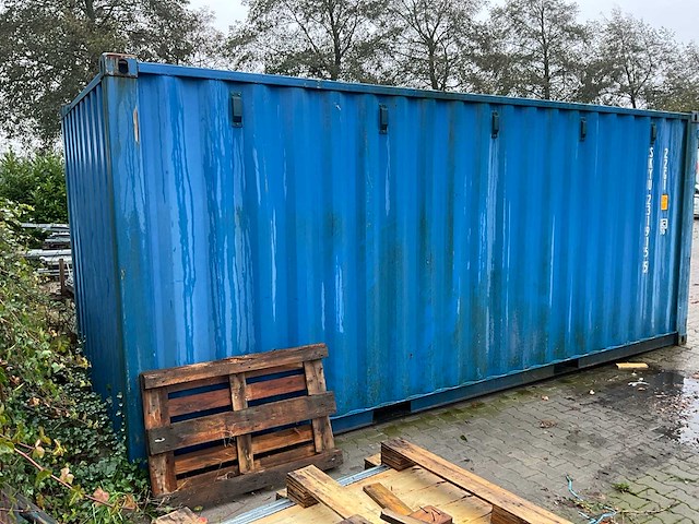 2018 16 ft zeecontainer - afbeelding 7 van  13
