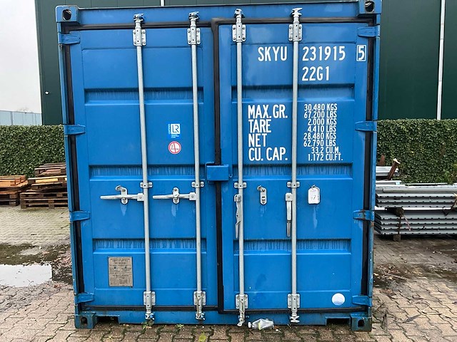 2018 16 ft zeecontainer - afbeelding 8 van  13