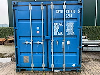 2018 16 ft zeecontainer - afbeelding 8 van  13