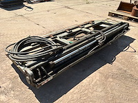 2018 ab attachements pfh92-4-80-2400 sideshift bord - afbeelding 3 van  4