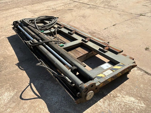 2018 ab attachements pfh92-4-80-2400 sideshift bord - afbeelding 4 van  4