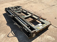 2018 ab attachements pfh92-4-80-2400 sideshift bord - afbeelding 4 van  4