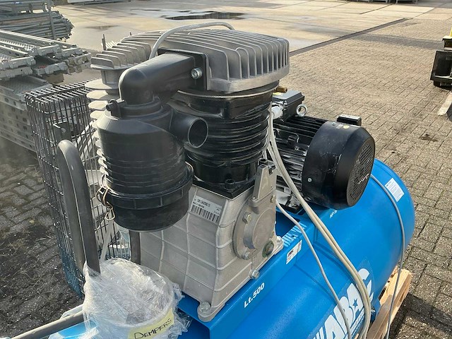 2018 abac pro b7900 500 ft10 yd luchtcompressor - afbeelding 2 van  21