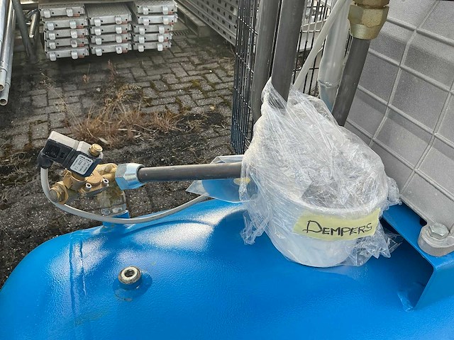 2018 abac pro b7900 500 ft10 yd luchtcompressor - afbeelding 14 van  21