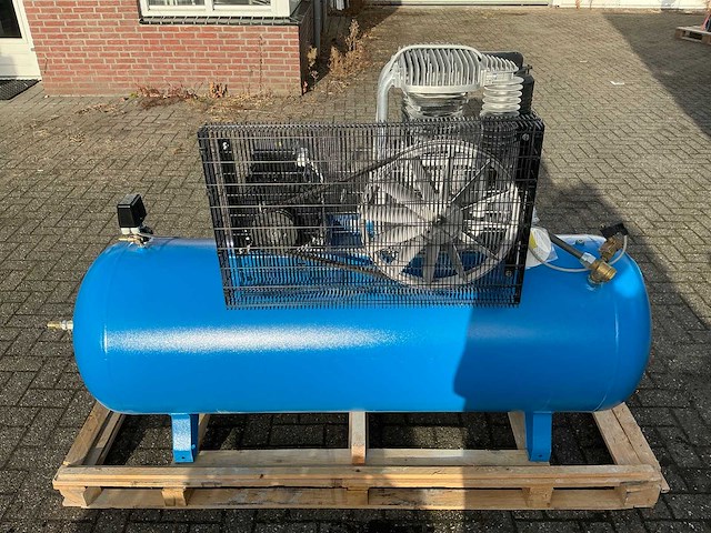 2018 abac pro b7900 500 ft10 yd luchtcompressor - afbeelding 16 van  21