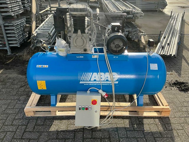 2018 abac pro b7900 500 ft10 yd luchtcompressor - afbeelding 19 van  21