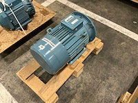 2018 abb m2bax 132sme 4 elektromotor - afbeelding 3 van  4
