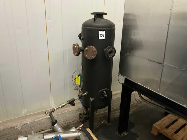 2018 abbott & co verticale druktank - afbeelding 1 van  8