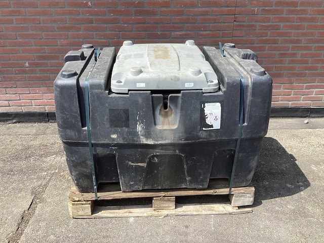 2018 adam pumps serbatoio diesel brandstof opslagtank - afbeelding 1 van  3