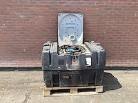 2018 adam pumps serbatoio diesel brandstof opslagtank - afbeelding 2 van  3