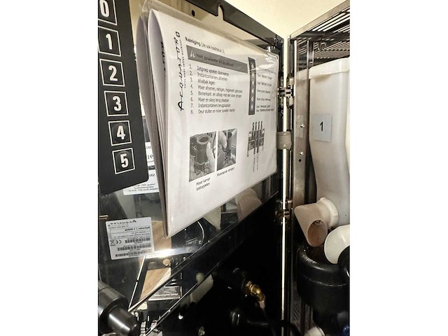 2018 aequator salvador 1 koffiemachine - afbeelding 2 van  5