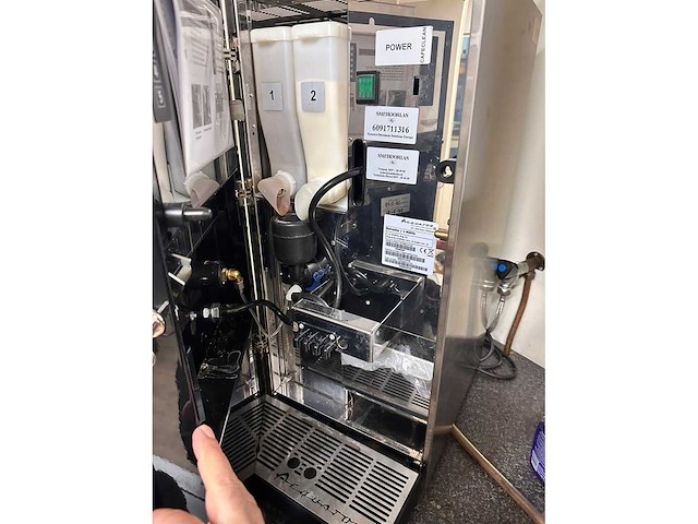 2018 aequator salvador 1 koffiemachine - afbeelding 5 van  5
