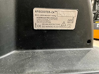 2018 afiscooter c4 gemotoriseerde scooter - afbeelding 4 van  5