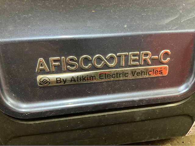 2018 afiscooter c4 gemotoriseerde scooter - afbeelding 5 van  5